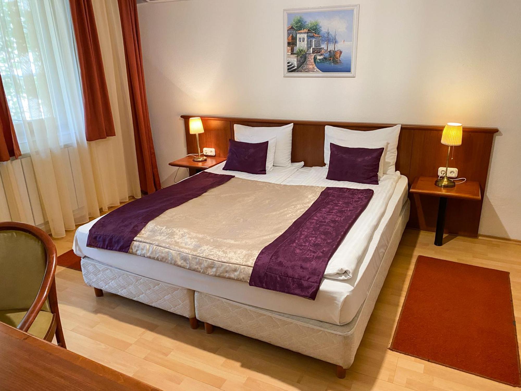 Appartement Gold Hotel&apartments Boedapest